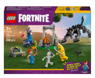 Klocki LEGO® LEGO Fortnite 77075 Skórek i Iskra oraz obóz
